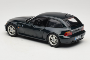 BMW Z3 Coupe 2.8 Green Dealer Edition UT Models 1:18 80439422349 Diecast — photo 7 of 8