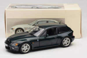 BMW Z3 Coupe 2.8 Green Dealer Edition UT Models 1:18 80439422349 Diecast — photo 8 of 8