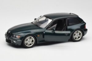 BMW Z3 Coupe 2.8 Green Metallic UT Models 1:18 20422 Diecast — photo 2 of 7