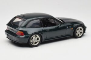 BMW Z3 Coupe 2.8 Green Metallic UT Models 1:18 20422 Diecast — photo 3 of 7