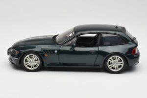 BMW Z3 Coupe 2.8 Green Metallic UT Models 1:18 20422 Diecast — photo 4 of 7