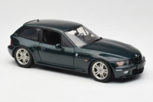 BMW Z3 Coupe 2.8 Green Metallic UT Models 1:18 20422 Diecast — photo 5 of 7