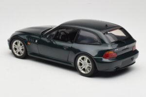 BMW Z3 Coupe 2.8 Green Metallic UT Models 1:18 20422 Diecast — photo 6 of 7