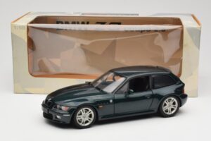 BMW Z3 Coupe 2.8 Green Metallic UT Models 1:18 20422 Diecast — photo 7 of 7