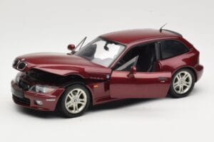 BMW Z3 Coupe 2.8 Red Metallic UT Models 1:18 20423 Diecast — photo 2 of 8