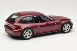 BMW Z3 Coupe 2.8 Red Metallic UT Models 1:18 20423 Diecast — photo 3 of 8