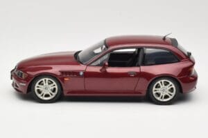 BMW Z3 Coupe 2.8 Red Metallic UT Models 1:18 20423 Diecast — photo 4 of 8