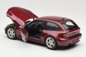 BMW Z3 Coupe 2.8 Red Metallic UT Models 1:18 20423 Diecast — photo 5 of 8