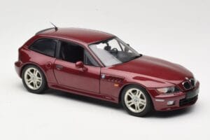 BMW Z3 Coupe 2.8 Red Metallic UT Models 1:18 20423 Diecast — photo 6 of 8