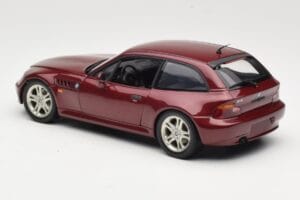 BMW Z3 Coupe 2.8 Red Metallic UT Models 1:18 20423 Diecast — photo 7 of 8