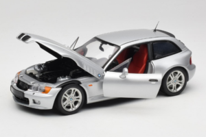 BMW Z3 E36/8 Coupe 2.8 Silver UT Models 1:18 20421-R1 Diecast — photo 2 of 8