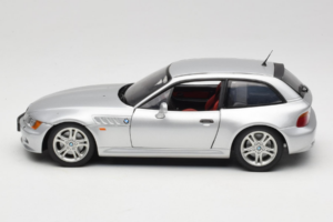 BMW Z3 E36/8 Coupe 2.8 Silver UT Models 1:18 20421-R1 Diecast — photo 4 of 8