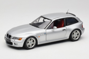 BMW Z3 E36/8 Coupe 2.8 Silver UT Models 1:18 20421-R1 Diecast