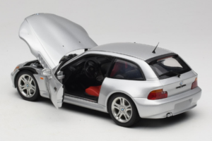 BMW Z3 E36/8 Coupe 2.8 Silver UT Models 1:18 20421-R1 Diecast — photo 5 of 8
