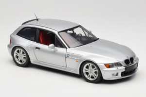 BMW Z3 E36/8 Coupe 2.8 Silver UT Models 1:18 20421-R1 Diecast — photo 6 of 8