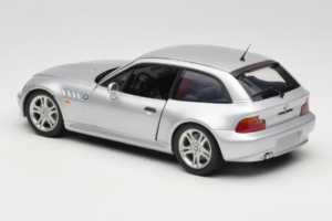 BMW Z3 E36/8 Coupe 2.8 Silver UT Models 1:18 20421-R1 Diecast — photo 7 of 8
