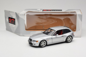 BMW Z3 E36/8 Coupe 2.8 Silver UT Models 1:18 20421-R1 Diecast — photo 8 of 8