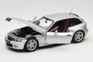 BMW Z3 Coupe 2.8 Silver UT Models 1:18 20421 Diecast — photo 2 of 8
