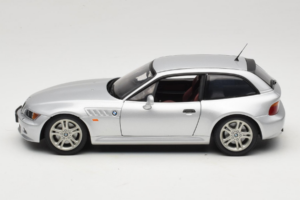 BMW Z3 Coupe 2.8 Silver UT Models 1:18 20421 Diecast — photo 4 of 8