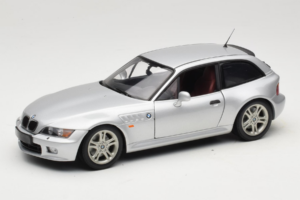 BMW Z3 Coupe 2.8 Silver UT Models 1:18 20421 Diecast