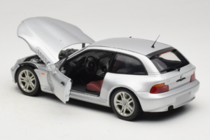 BMW Z3 Coupe 2.8 Silver UT Models 1:18 20421 Diecast — photo 5 of 8
