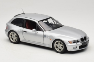BMW Z3 Coupe 2.8 Silver UT Models 1:18 20421 Diecast — photo 6 of 8
