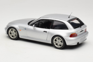 BMW Z3 Coupe 2.8 Silver UT Models 1:18 20421 Diecast — photo 7 of 8