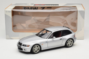 BMW Z3 Coupe 2.8 Silver UT Models 1:18 20421 Diecast — photo 8 of 8