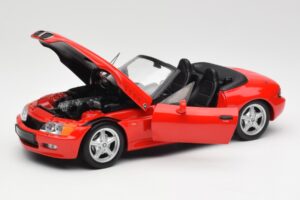 BMW Z3 E36/7 Cabriolet Red UT Models 1:18 180024330 Diecast — photo 2 of 8