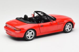 BMW Z3 E36/7 Cabriolet Red UT Models 1:18 180024330 Diecast — photo 3 of 8