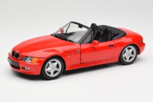 BMW Z3 E36/7 Cabriolet Red UT Models 1:18 180024330 Diecast