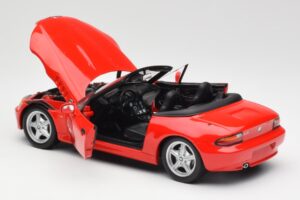 BMW Z3 E36/7 Cabriolet Red UT Models 1:18 180024330 Diecast — photo 5 of 8