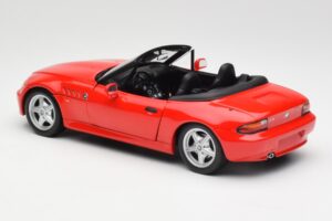 BMW Z3 E36/7 Cabriolet Red UT Models 1:18 180024330 Diecast — photo 7 of 8