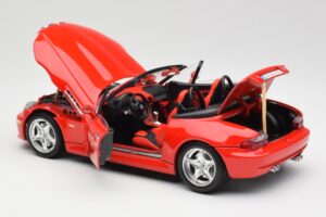 BMW Z3 E36/7 Roadster Red Bburago 1:18 3349 Diecast — photo 5 of 8