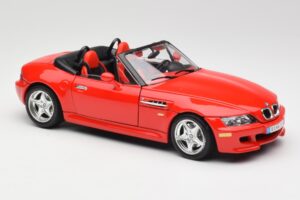 BMW Z3 E36/7 Roadster Red Bburago 1:18 3349 Diecast — photo 6 of 8