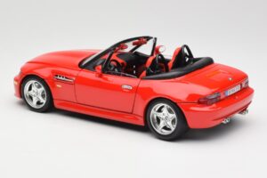 BMW Z3 E36/7 Roadster Red Bburago 1:18 3349 Diecast — photo 7 of 8