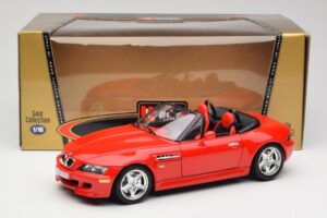BMW Z3 E36/7 Roadster Red Bburago 1:18 3349 Diecast — photo 8 of 8