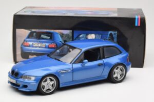 BMW Z3 M Coupe E36/8 Black UT Models 1:18 80439422194 Diecast — photo 8 of 8