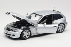 BMW Z3 M Coupe E36/8 Silver UT 1:18 80430020856 Diecast — photo 2 of 8