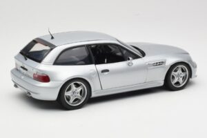 BMW Z3 M Coupe E36/8 Silver UT 1:18 80430020856 Diecast — photo 3 of 8