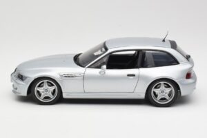 BMW Z3 M Coupe E36/8 Silver UT 1:18 80430020856 Diecast — photo 4 of 8