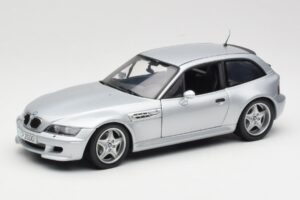 BMW Z3 M Coupe E36/8 Silver UT 1:18 80430020856 Diecast