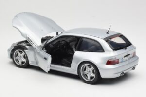BMW Z3 M Coupe E36/8 Silver UT 1:18 80430020856 Diecast — photo 5 of 8