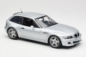 BMW Z3 M Coupe E36/8 Silver UT 1:18 80430020856 Diecast — photo 6 of 8