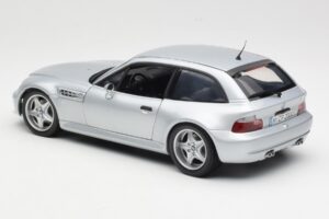 BMW Z3 M Coupe E36/8 Silver UT 1:18 80430020856 Diecast — photo 7 of 8