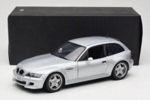 BMW Z3 M Coupe E36/8 Silver UT 1:18 80430020856 Diecast — photo 8 of 8