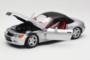 BMW Z3 Roadster 1.8 Silver UT Models 1:18 20404 Diecast — photo 2 of 8