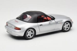 BMW Z3 Roadster 1.8 Silver UT Models 1:18 20404 Diecast — photo 3 of 8