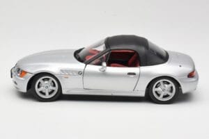BMW Z3 Roadster 1.8 Silver UT Models 1:18 20404 Diecast — photo 4 of 8