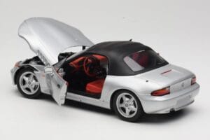 BMW Z3 Roadster 1.8 Silver UT Models 1:18 20404 Diecast — photo 5 of 8